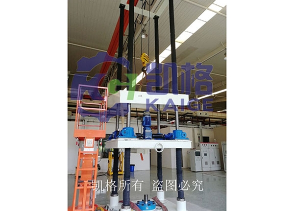 中航飛機起落架液壓缸測試實驗臺1